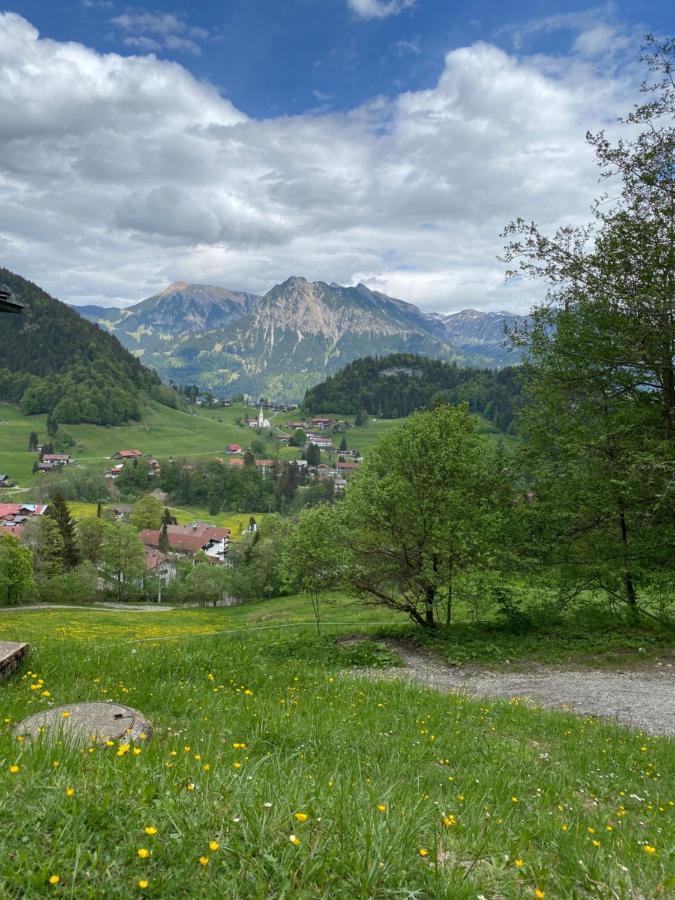 Kurzzeitdomizil In Oberstdorf公寓 外观 照片