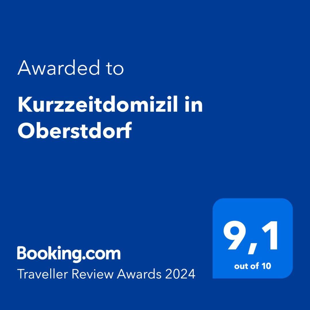 Kurzzeitdomizil In Oberstdorf公寓 外观 照片
